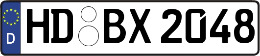 HD-BX2048