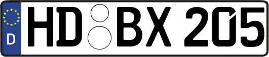 HD-BX205