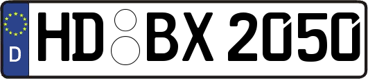 HD-BX2050