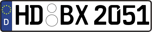 HD-BX2051