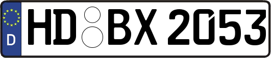 HD-BX2053