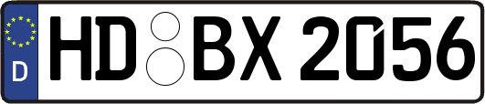 HD-BX2056