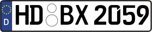 HD-BX2059
