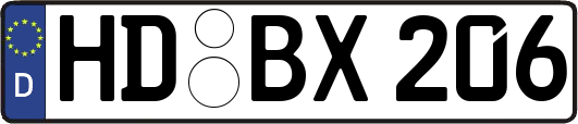 HD-BX206