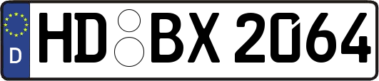 HD-BX2064