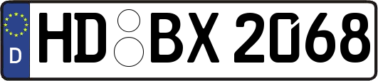 HD-BX2068