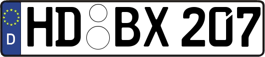 HD-BX207