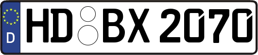 HD-BX2070