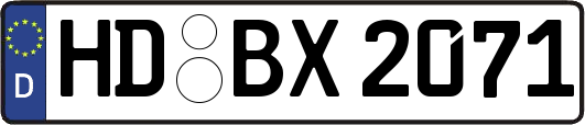 HD-BX2071