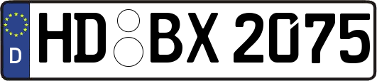 HD-BX2075