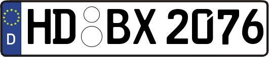 HD-BX2076