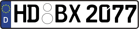 HD-BX2077