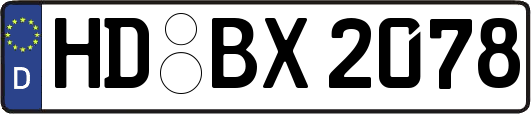 HD-BX2078