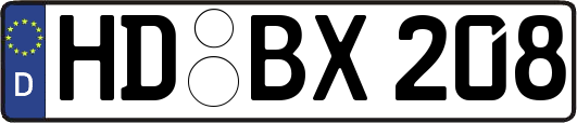 HD-BX208