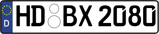 HD-BX2080