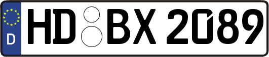 HD-BX2089