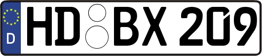 HD-BX209