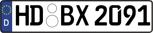 HD-BX2091