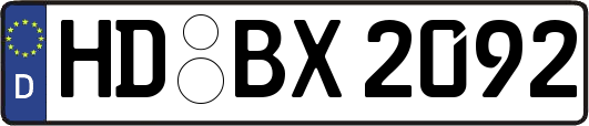 HD-BX2092