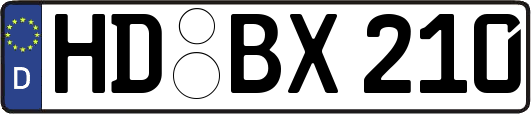 HD-BX210