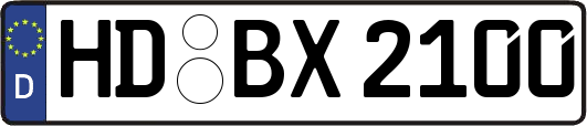 HD-BX2100