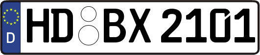 HD-BX2101