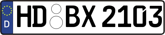 HD-BX2103