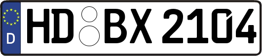 HD-BX2104