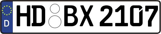HD-BX2107