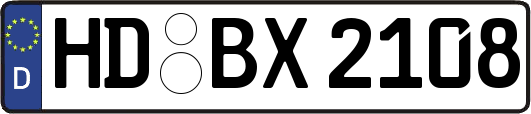 HD-BX2108