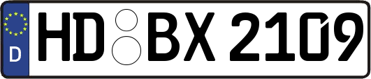 HD-BX2109