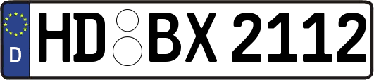 HD-BX2112
