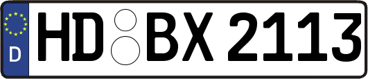 HD-BX2113