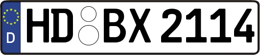 HD-BX2114