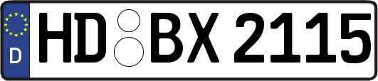 HD-BX2115