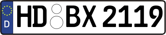 HD-BX2119