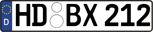 HD-BX212