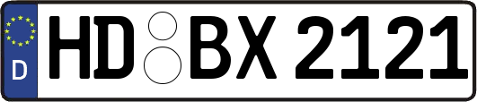 HD-BX2121