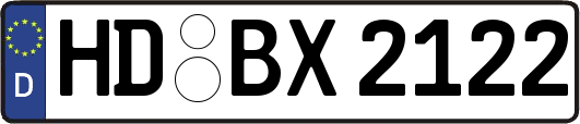 HD-BX2122