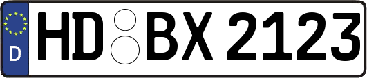 HD-BX2123