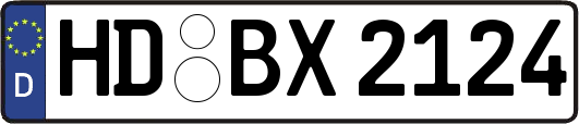 HD-BX2124