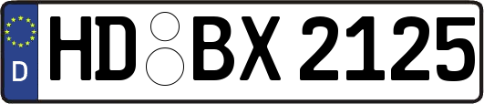 HD-BX2125