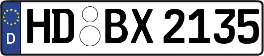 HD-BX2135