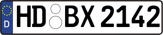 HD-BX2142
