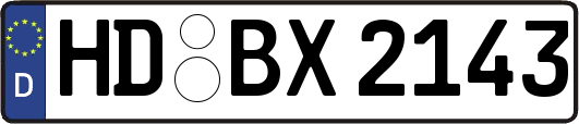 HD-BX2143