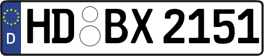 HD-BX2151