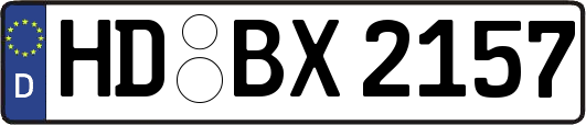 HD-BX2157