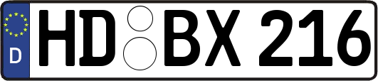 HD-BX216