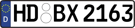 HD-BX2163