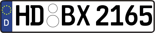 HD-BX2165